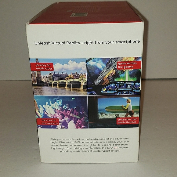 EVO VR 360° VIRTUAL REALITY HEADSET BNIB - Picture 7 of 15